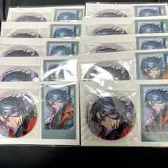 にじさんじ 魁星 誕生日グッズ2025 缶バッジ＆チェキ風カード