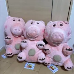 ⭐️セール中⭐️トイストーリー ハム 赤いほっぺ スーパーラージぬいぐるみ