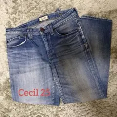YENIK Cecil 25 ストレートデニム ブルーのサムネイル
