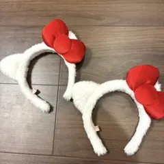 サンリオ⭐︎ピューロランド⭐︎キティー　カチューシャ2セット