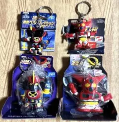 【訳あり】スーパーロボット大戦　熱血音声マスコット　熱血コレクション　4種のサムネイル