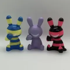 ブラックラビット 3点