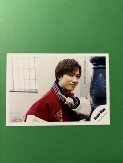 224【阿部亮平】SnowMan 公式写真 2023年 あべちゃん