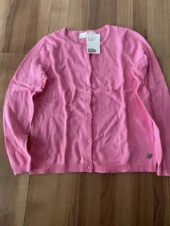 H&M ピンク カーディガン 135/140
