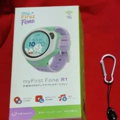 myFirst Fone R1 子供向け4Gスマートウォッチ GPS パープル