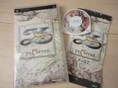 イース7 PSPソフト UMD版　YS SEVEN