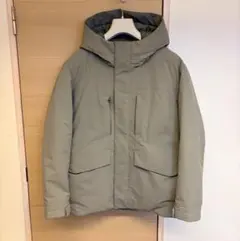 ハイブリッドダウン ダウンジャケット