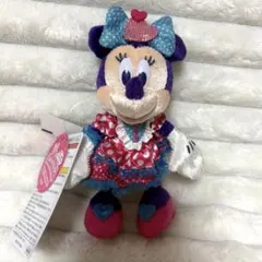 パルパルーザ ミニーのファンダーランド ぬいぐるみバッジ 未使用
