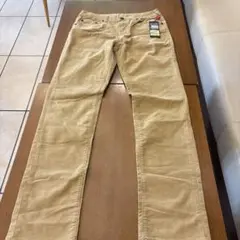 TRUE RELIGION ベージュ　コーデュロイ