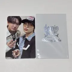 StrayKids チャンビン アイエン エコパ グッズ購入 特典 トレカ