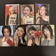 ITZY イェジ　ペンミ　トレカ　グッズ　特典 ITZY イェジ ペンミ トレカ グッズ 特典 - メルカリ