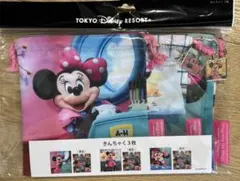 東京ディズニーリゾート ミニー きんちゃく 3枚セットのサムネイル
