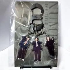 新品　未開封　Number_i カラビナ付きアクリルキーホルダー