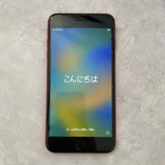 ジャンク　iphone 8plus 赤 レッド 256GB SIMフリー