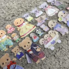 ロールシール切り売り おすそ分け1シート分18枚セット 複数セット可能⭕️