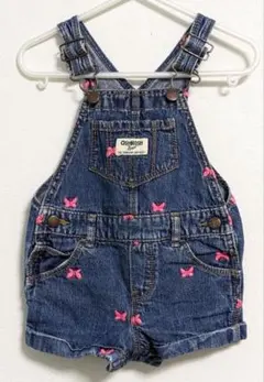 OshKosh B'Gosh 蝶々柄 カバーオール 12M(70～80)