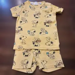 ZARA キッズ スヌーピー パジャマ セットアップ 110cm 4-5歳のサムネイル