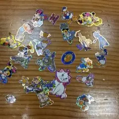 ディズニーキャラクター ホログラムシール