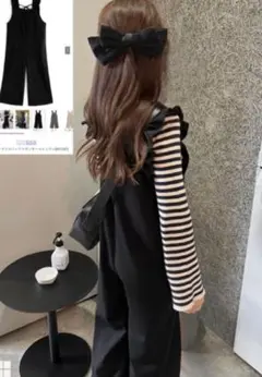 【新品未使用】GRL　ショルダーフリルバックリボンオールインワン　dh1241