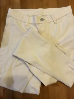 UNIQLO ホワイト スキニーパンツ M