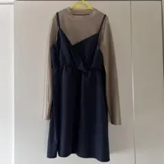 レイヤードワンピースのサムネイル