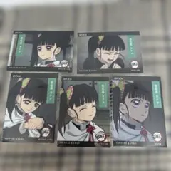 鬼滅の刃 EPOCH エポック トレーディングカード 蜜璃 カナヲ しのぶ