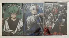 緑谷出久 轟焦凍 僕のヒーローアカデミア 最強ガチャステーション クリアファイル