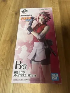一番くじ NARUTO 疾風伝 B賞 春野サクラ フィギュアのサムネイル