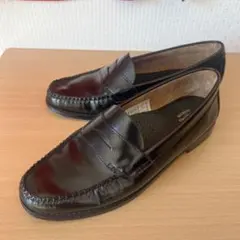 G.H.BASS LOGAN ジーエイチバス ローガン 黒 US9D 27cm - メルカリ