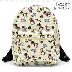 HELLO KITTY リュック 総柄 レトロ 未使用級 人気　Y2K