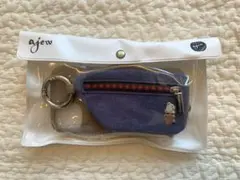 【新品・未使用】familiar × ajew iPhone13ケース