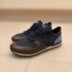 TOD'S トッズ スニーカー ネイビー ブラウンのサムネイル