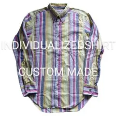 INDIVIDUALIZED SHIRTS カスタムメイドシャツ アメリカ製