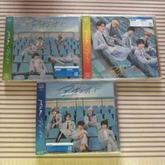 M!LKアオノオトCD全形態3枚