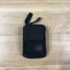 PORTER ポーチ ブラック