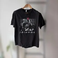 ホラー映画 プリントTシャツ ブラック L