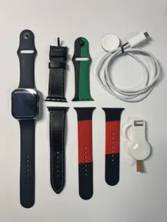 た*が様 『美品』アップルウォッチ9 45mm GPS 充電容量99%