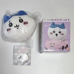 ちいかわフレンズ ハチワレ くるまブーイ もちもちフェイスマスコット