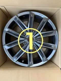 レクサスＬＢＸ19インチ 純正アルミホイール中古一本 レクサスLBX 19インチ 純正アルミホイール中古一本 - メルカリ