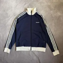 アディダス ベッケンバウアー トラックジャケット 42 トレフォイルロゴ