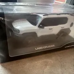 TOYOTA LAND CRUISER FJミニカー ホワイトのサムネイル