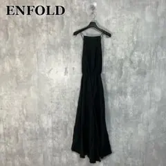 ENFOLD リネンオールインワン ジャンプスーツ 36のサムネイル