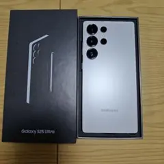 【極美品】Samsung Galaxy S25 Ultra 256GB