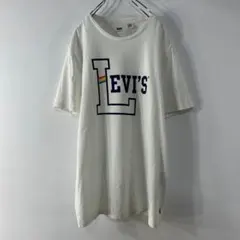 Levi's　リーバイス　半袖　Tシャツ　デカロゴ　ビッグプリント　古着