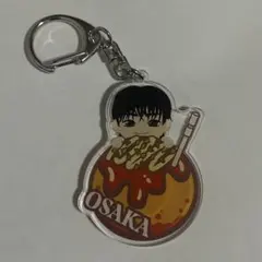 ご当地アクリルキーホルダー OSAKA TREASURE ジフン