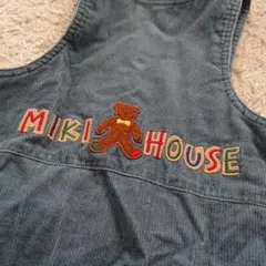 デニム ジャンパースカート