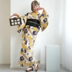 入手困難『新品未使用未開封』魔女の宅急便 ジジ 鉄線花 浴衣 - メルカリ