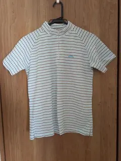 Callaway レディース ハーフジップシャツ ストライプ