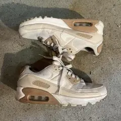 NIKE ナイキ AIR MAX 90 スニーカー ベージュ 23.5cm