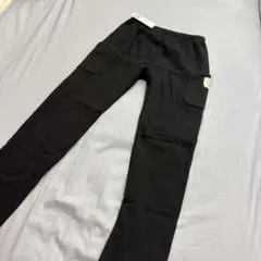 【新品】TORIDORY ブラックパンツ 140サイズ 裏起毛